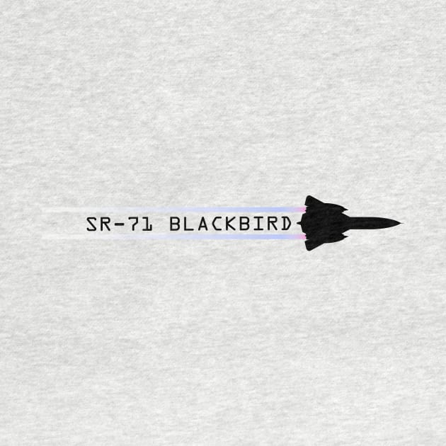 SR-71 BLACKBIRD by Greboge Wear